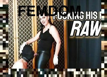 extrem, slclav, futai, dildo, inceandu-se, femdom, tare, sugand, atata