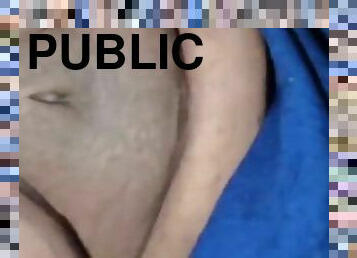 public, chatte-pussy, amateur, ébène, fétiche, solo, sous-vêtements