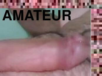 masturbation, amatör, cumshot, gigantisk-kuk, tonåring, avrunkning, college, ensam, kuk