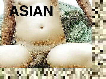 asiatisk, pappa, masturbation, gammal, cumshot, blandade-raser, gay, arabisk, massage, knubbig