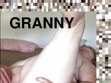 Giving granny a hand