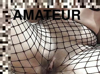 clito, masturbation, mamelons, orgasme, chatte-pussy, giclée, amateur, jouet, maison, latina