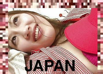 Japanese Student got everythin in her tight holes