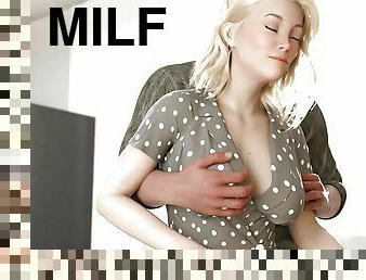 moden, pikslikkeri, milf, teenager, latiner, mor