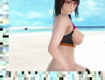 Dead or Alive Xtreme Venus Vacation Tsukushi Endorphin Sky Outfit Nude Mod Fanservice Appreciation