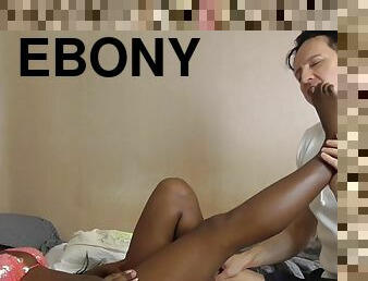 Ebony Pearl Estrella Feet Licking P1
