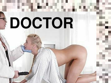 Deviant Doctor Nikky Dream Prescribes Hard Anal for Kate Sky GP001 - PornWorld