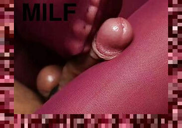 amateur, babes, ejaculation-sur-le-corps, milf, maman, double, pieds, ejaculation, mère, fétiche