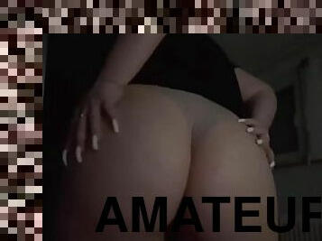 cul, amateur, ados, maman, sale, solo