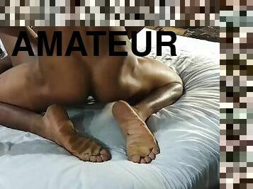 cul, gros-nichons, amateur, babes, ébène, milf, maison, maman, black, pieds