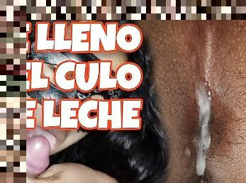 LE CHUPE LA PINGA Y ME LLENO EL CULO DE LECHE