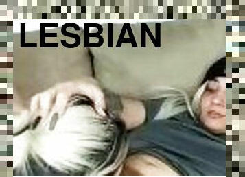 Suck pussy very lesbiam hot