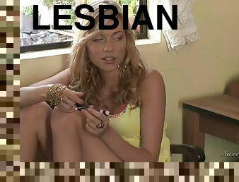 lesbisk, tonåring, liftare