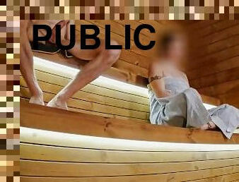 masturbare-masturbation, public, sauna, prinsa, exchibitionist, pula, pozat-tatele