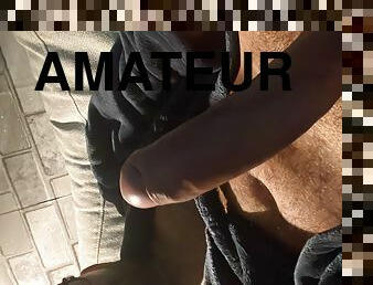 papa, énorme, masturbation, amateur, fellation, ejaculation-sur-le-corps, énorme-bite, gay, branlette, brésil