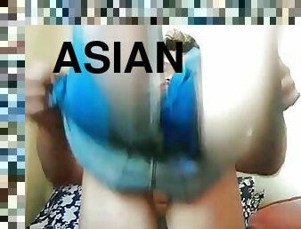 asiatisk, bad, pappa, masturbation, gammal, smal, anal, cumshot, gigantisk-kuk, gay