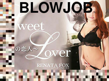 blowjob-seks-dengan-mengisap-penis, stocking-stockings, manis-sweet