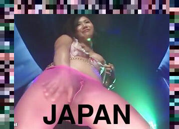 milf, japansk, retande