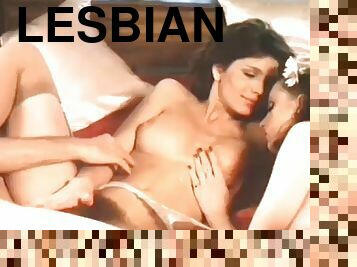 lesbienne, vintage, classique, compilation, trio