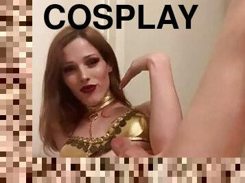 Carrie cosplay