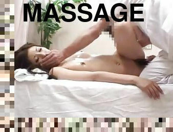 asiatisk, hårig, orgasm, japansk, massage