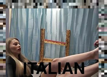 amateur, babes, recopilación, sadomasoquismo, pies, rubia, italiano, fetichista, amordazada, bondage