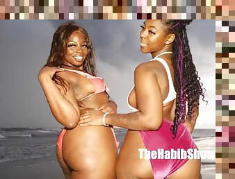 Two of the thickest and most ambitious asses in Houston, Jada Dee, lesbian