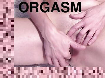 Three olivia adams goey pulsating wet pussy orgasms close up