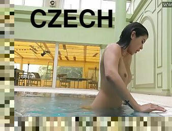 na-zewnątrz, publiczne, amatorskie, laski, nastolatki, gwiazda-porno, plaża, basen, solo, bikini