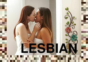 רחצה, אורגזמה, רזה, חתיכות, לסבית-lesbian, הארדקור, כוכבת-פורנו, לעשות-עם-האצבע, מכללה, מקלחת