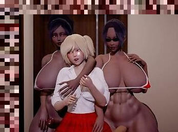 Futa Gangbang BBC Hentai