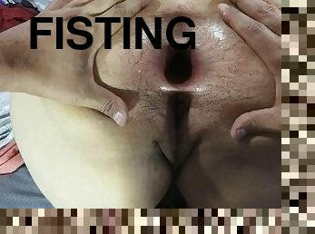 cul, fisting, énorme, amateur, anal, hardcore, ejaculation-interne, bdsm, belle-femme-ronde, joufflue