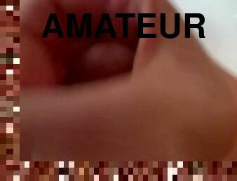 amatør, hardcore, handjob