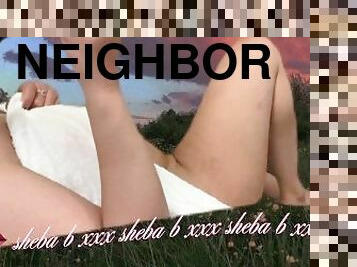 Neighbor said He Came from My Loud Sexy Moan ????????