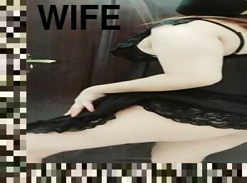 Pakistani Hot Wife Doing Strip Nude Dance Infront Of Her Husband