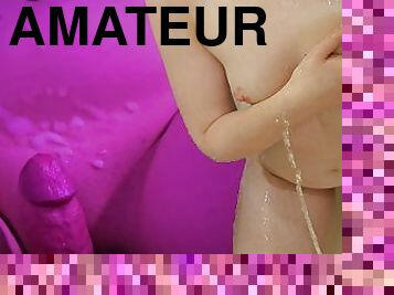 pissing, pussy, amatør, compilation, ludder, cum, søt, liten