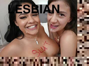 Aroused women share pure lesbian treat in seductive XXX scenes