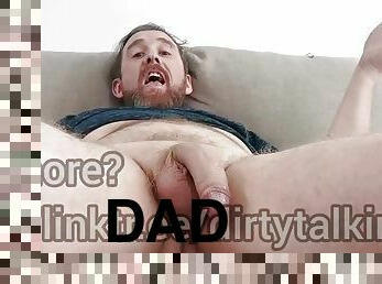 pappa, masturbation, cumshot, gigantisk-kuk, gay, avrunkning, sprut, ensam, farsan