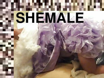 shemale, strap-on, amatör, anal, transa, par, ladyboy, älskarinna, dominans, femdom