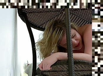 Stepmom Stuck And Fucked In The Patio Furniture P1