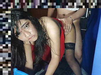 pantat, berambut, muncrat, isteri, amatir, anal, latina, deepthroat-penis-masuk-ke-tenggorokan, creampie-ejakulasi-di-dalam-vagina-atau-anus-dan-keluarnya-tetesan-sperma, stocking-stockings