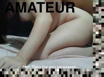 cuatro-patas, amateur, casero, sucio, primera-vez, filipino