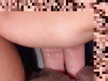 masturbation, mamelons, orgasme, amateur, latina, branlette, doigtage, point-de-vue, horny, solo