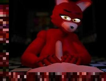 foxy love jumpscare (by @FnafNightbot)