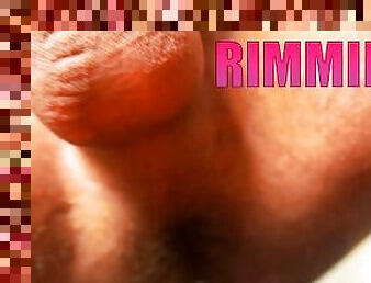 RIMMING STRAIGHT Friends Ass Ended With HUGE Facial Cumshot