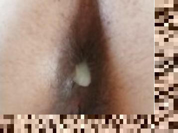 Anal cum dump