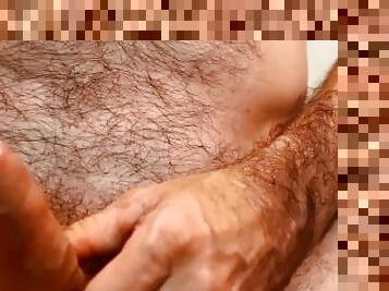 gigantisk, masturbation, amatör, cumshot, gigantisk-kuk, tysk, avrunkning, sprut, sperma, ensam