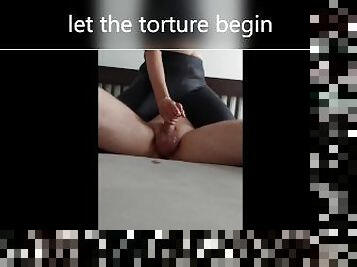 extrem, orgasm, amatör, cumshot, hardcore, avrunkning, bdsm, slav, fetisch, bondage