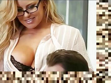 secrétaire, anal, milf