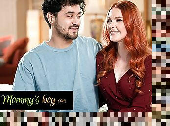 MOMMY&#039;S BOY - OMG I Accidentally Sent A Dick Pic To My Super Hot Redhead Stepmom Marie McCray!